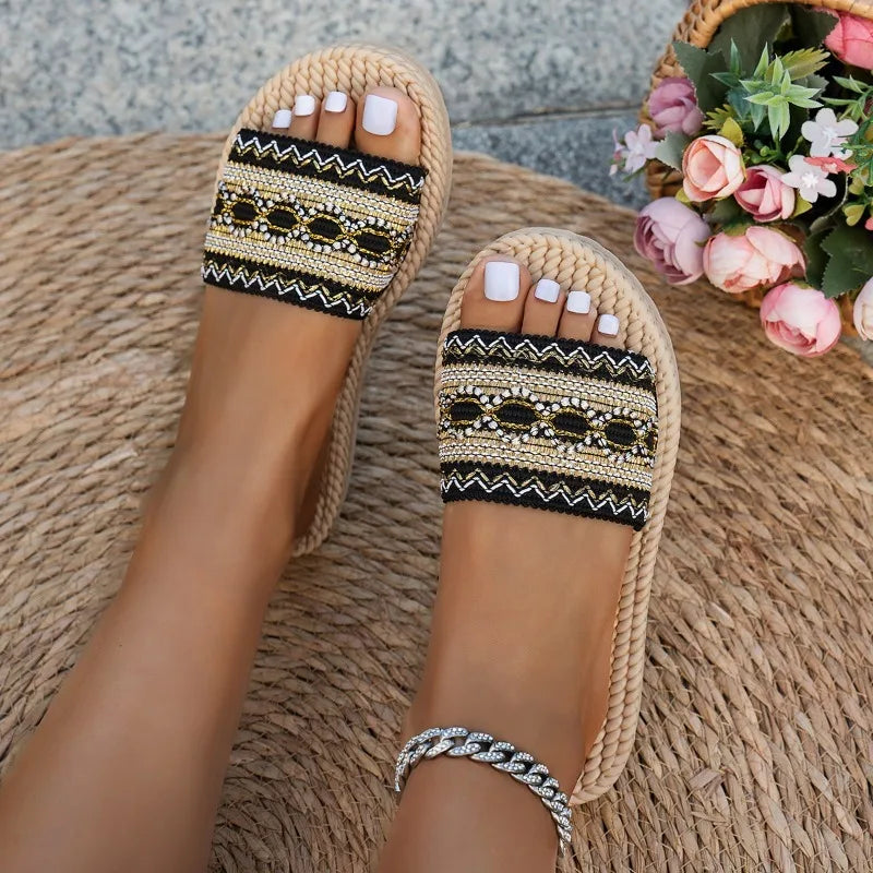 Sunset Nomad Sandals – Cor e Liberdade Feminina