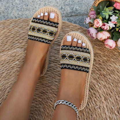 Sunset Nomad Sandals – Cor e Liberdade Feminina
