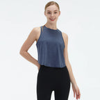 Top Prana Veil – Movimiento Suave, Flujo Interior