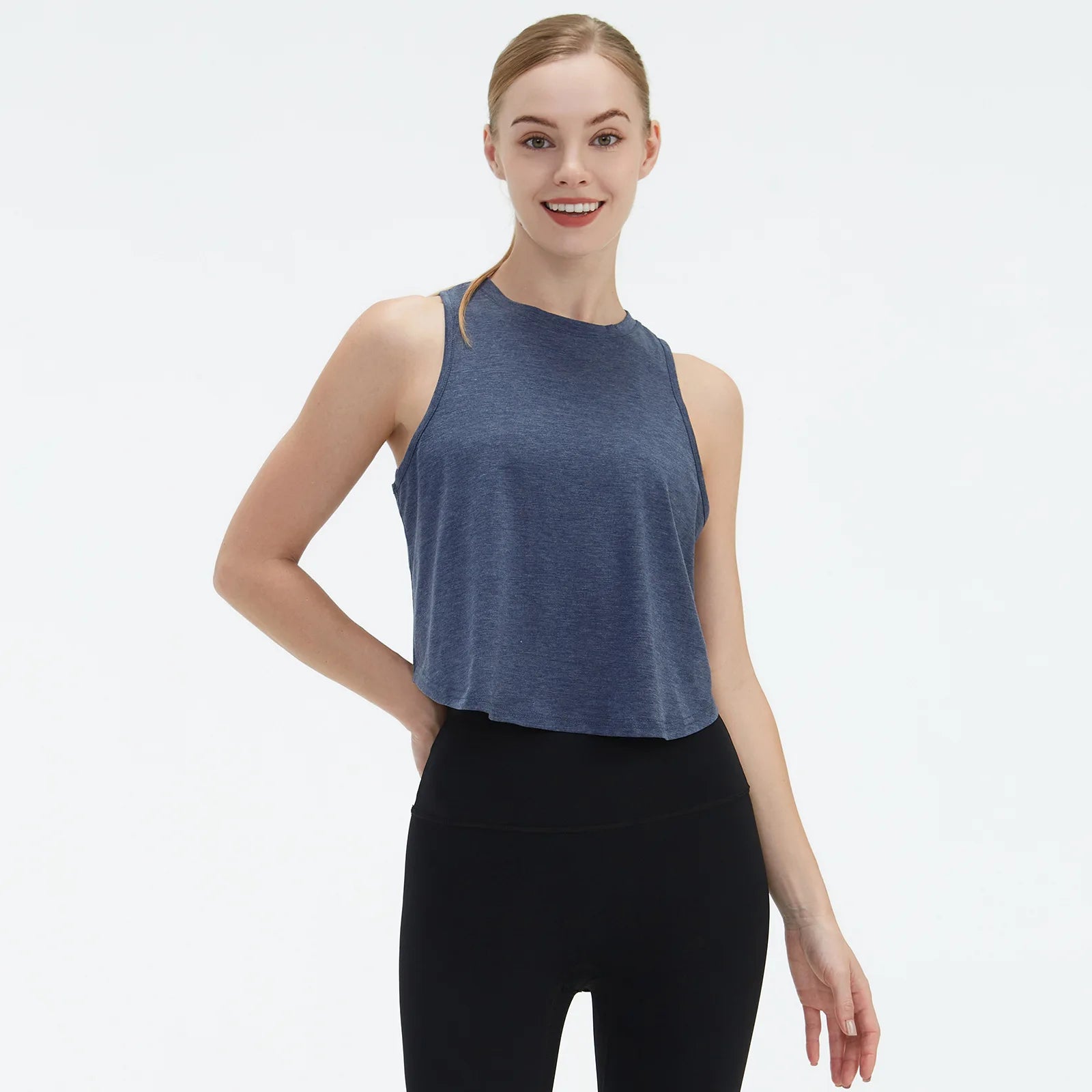 Top Prana Veil – Movimiento Suave, Flujo Interior