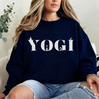 Warm Sankalpa Sweater • Clear Intention, Comfortable Body