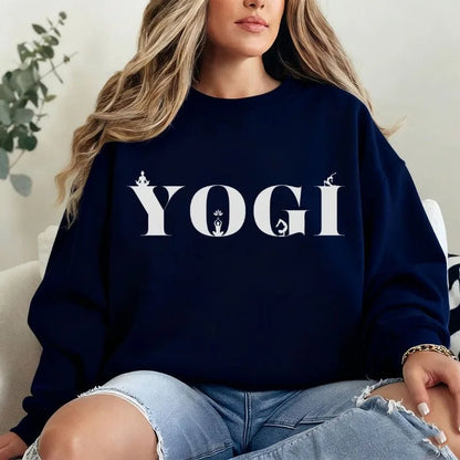 Warm Sankalpa Sweater • Clear Intention, Comfortable Body