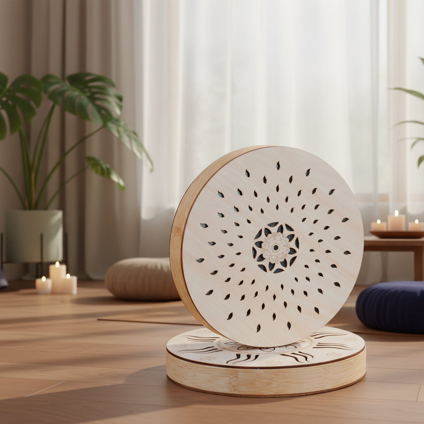 Tambor Inner Rain – Relajación Profunda y Sonido Natural