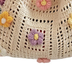 Wildflower Crochet Bag – Delicadeza e Estilo