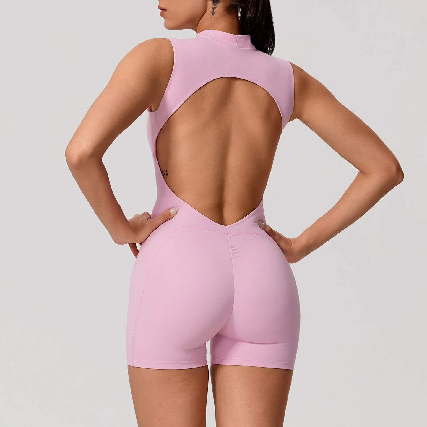 Macacão Moon Veil Sculpt – Leveza, Poder e Movimento