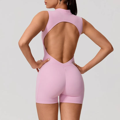 Macacão Moon Veil Sculpt – Leveza, Poder e Movimento