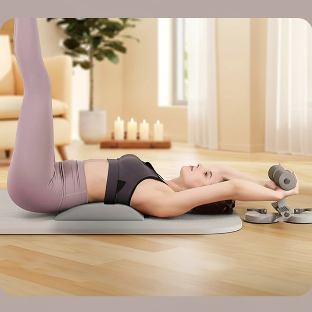 Prana Sit-Up Trainer – Treinador de Abdominais