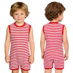 Nima Kids Jumpsuit – Suavidade e Liberdade