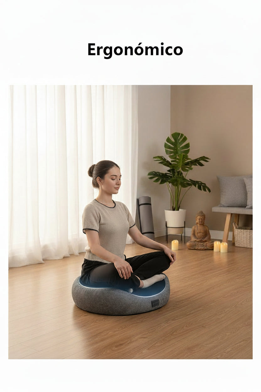Prana Rest – Cojín Premium para Meditación y Yoga