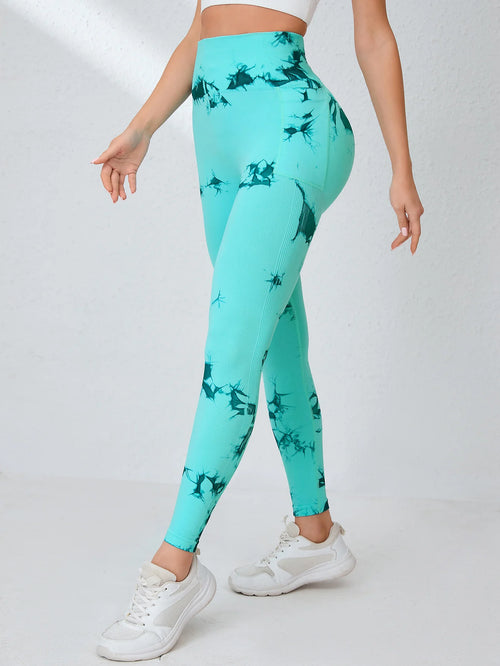 Aura Motion Leggings – Energia e Estilo para Yoga e Fitness