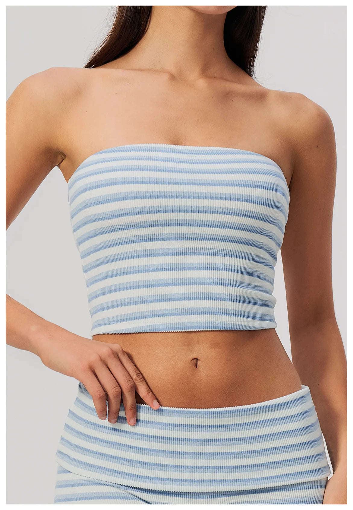 Top de Yoga Cai-Cai Prana Stripe