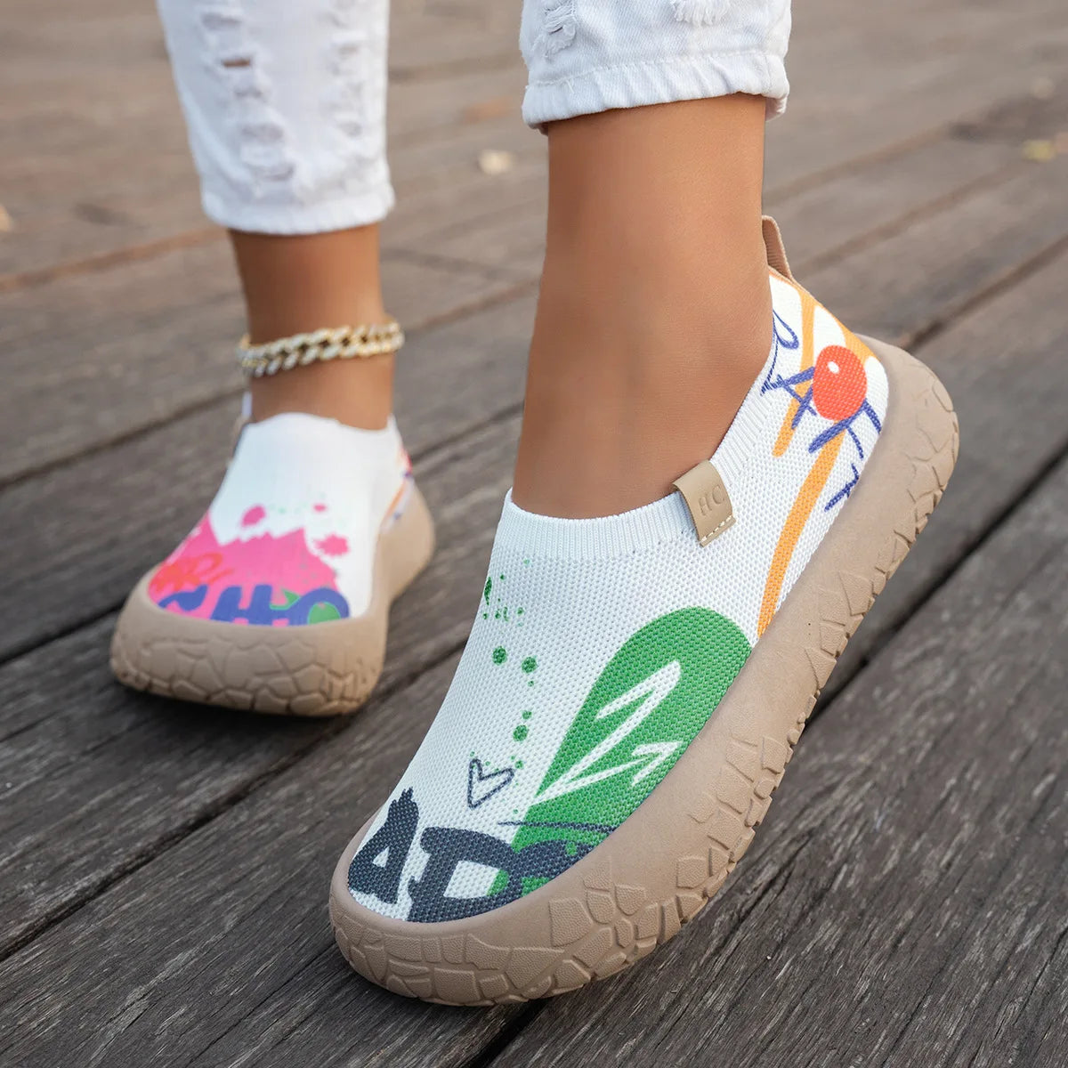 AirFlow Walk – Tênis Confortáveis, Leves e com Altura Discreta
