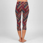 Leggings Capri Conforto Diário Prisma Flow