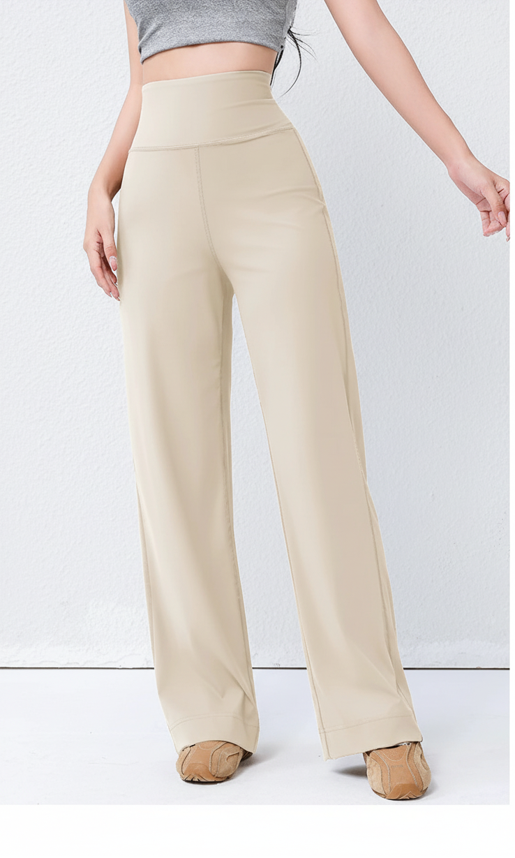 Pantalones Moon Veil – Fluidez que Envuelve