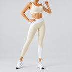 Conjunto de Yoga 2 Peças Shakti Ribbed | Shamar Yoga