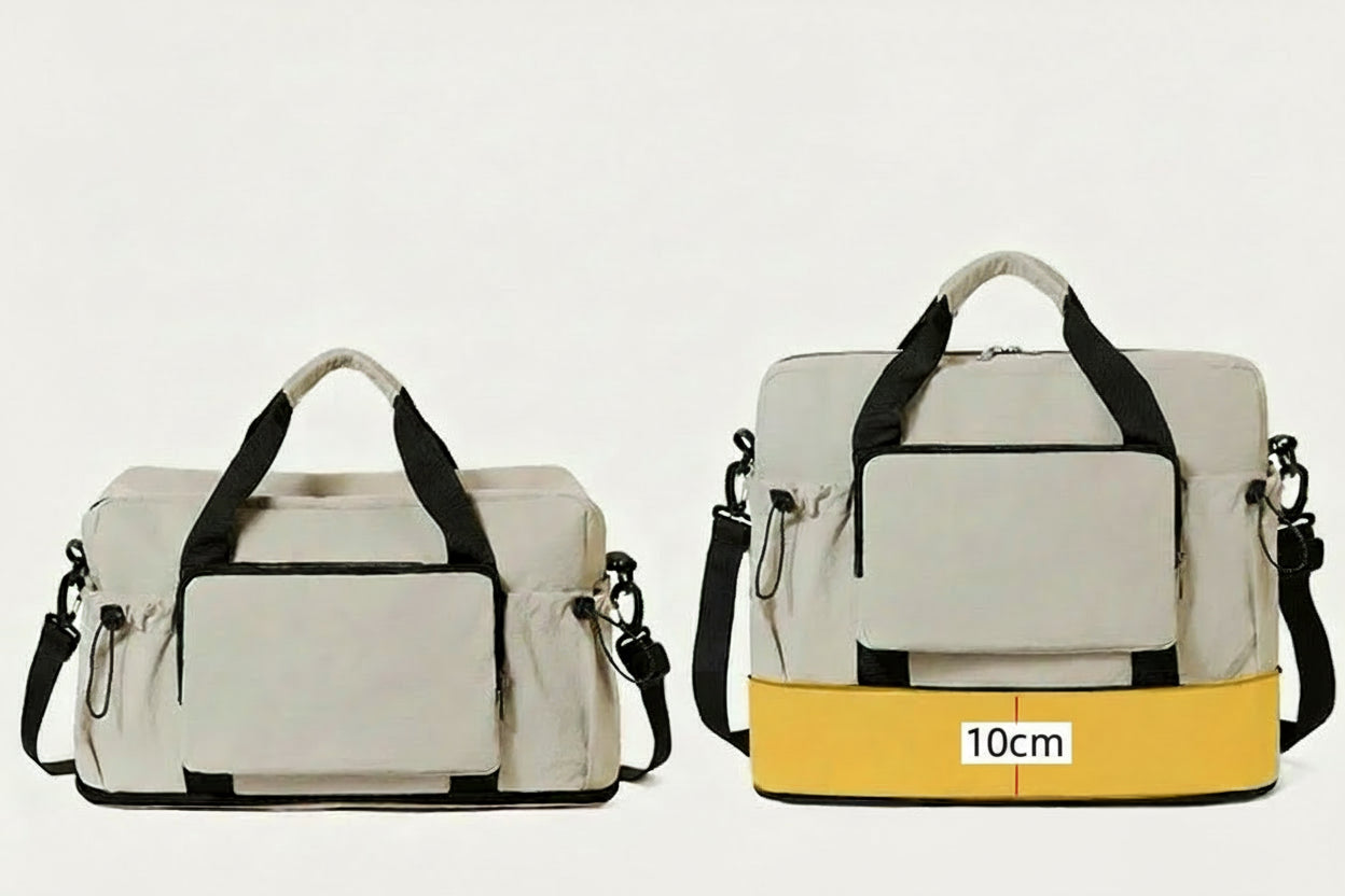 Saco Weekender Flow – Mobilidade e Elegância Funcional