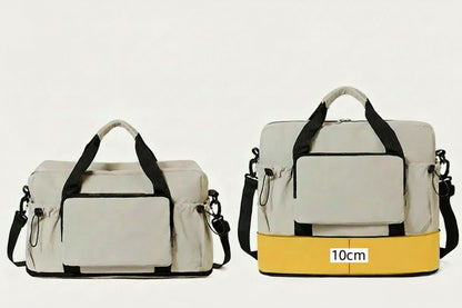 Saco Weekender Flow – Mobilidade e Elegância Funcional