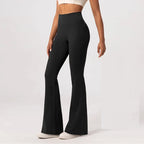 Yoga Lunar Bell Leggings – High Waist and Bell Bottoms