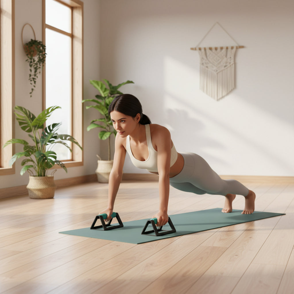 Pro Push Bars – Estabilidade e Desempenho