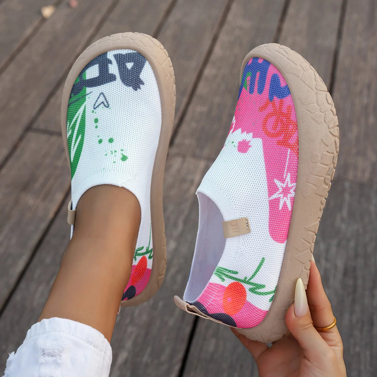 AirFlow Walk – Tênis Confortáveis, Leves e com Altura Discreta