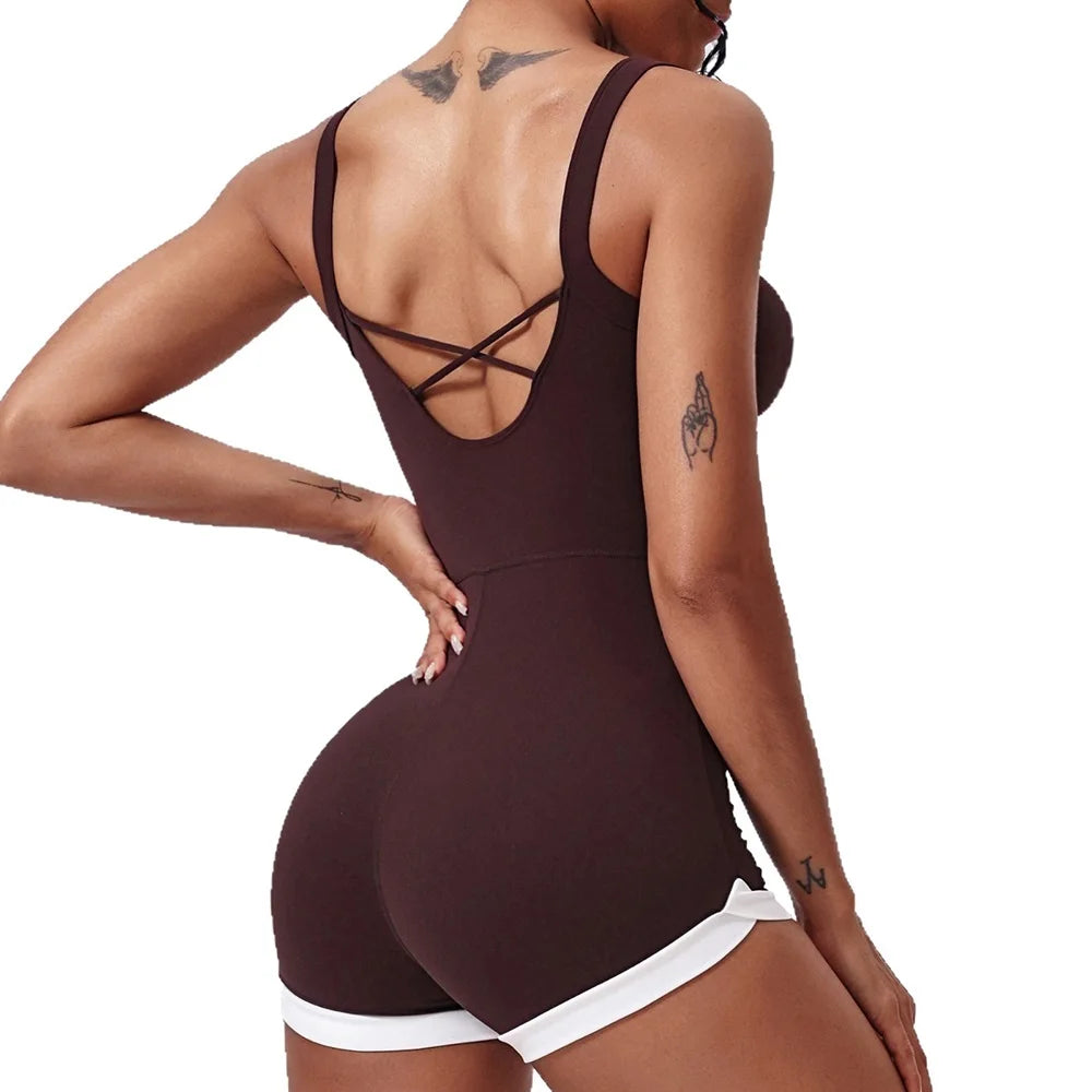 Atman Flow Romper – Essência e Movimento