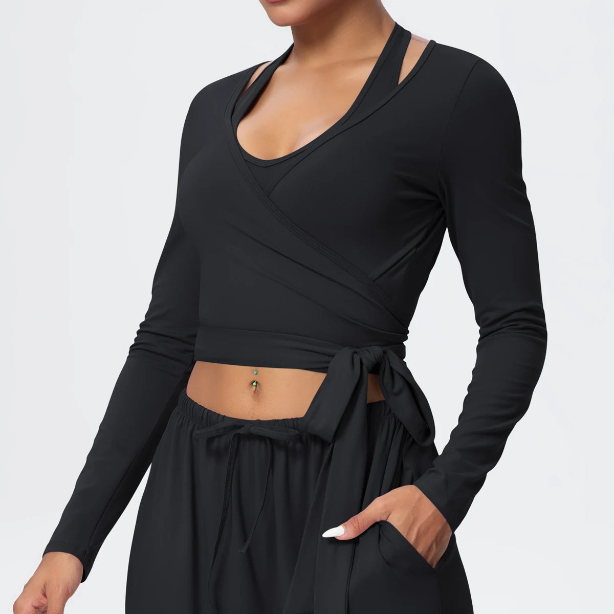 Top Shakti Whisper – Energía Femenina Suave y Fluida