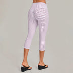 Leggings Capri de Yoga Prana Stripe