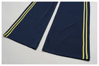 Conjunto de Yoga Top e Calças Wide Leg Shakti Line