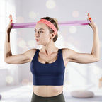Elastic Resistance Bands for Home Training