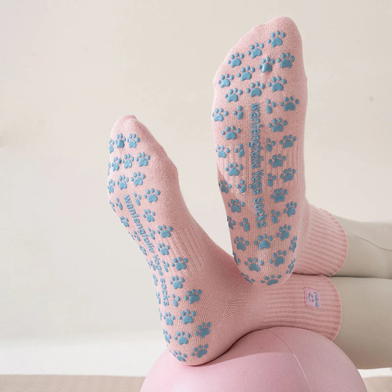 Paw Flow Socks – Meias de Yoga Antiderrapantes