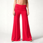 Grace Flow Pants – Pantalones Elegantes de Pierna Ancha
