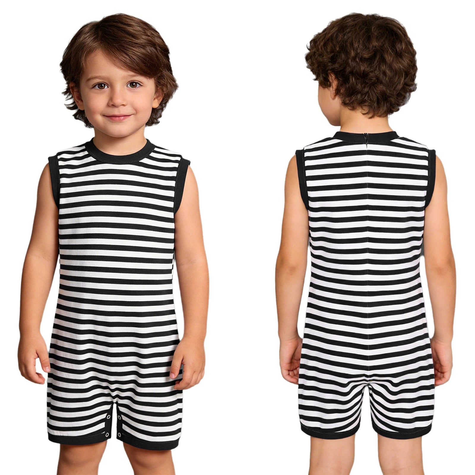 Nima Kids Jumpsuit – Suavidade e Liberdade