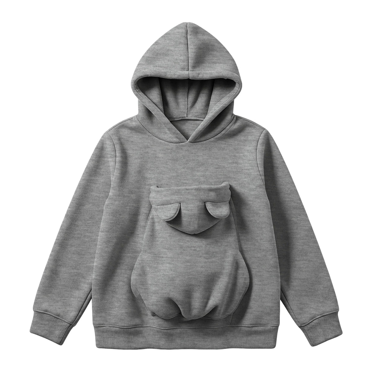 Sweatshirt com Capuz e Bolsa para Animal Prana Pet