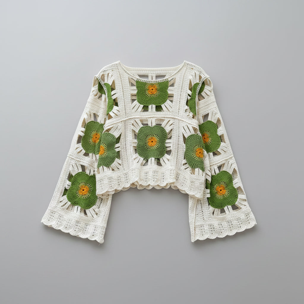 Flora Grace Blouse – Feminilidade Natural