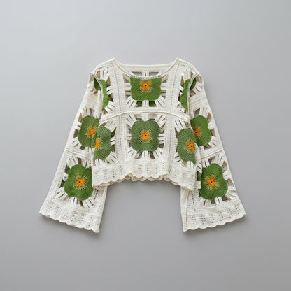 Flora Grace Blouse – Feminilidade Natural