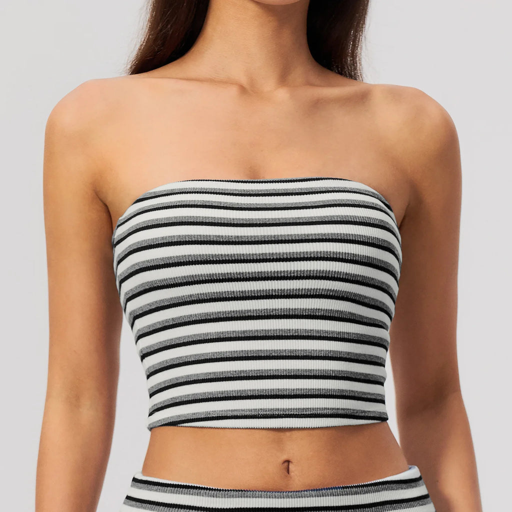 Top de Yoga Cai-Cai Prana Stripe