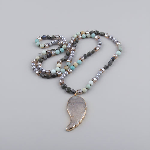 Ayla Wing Necklace – Proteção e Liberdade
