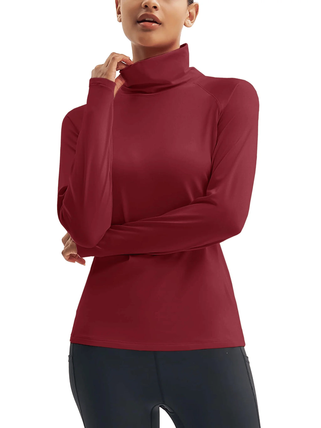 Lunar Warmth – Cuello Alto y Confort Femenino