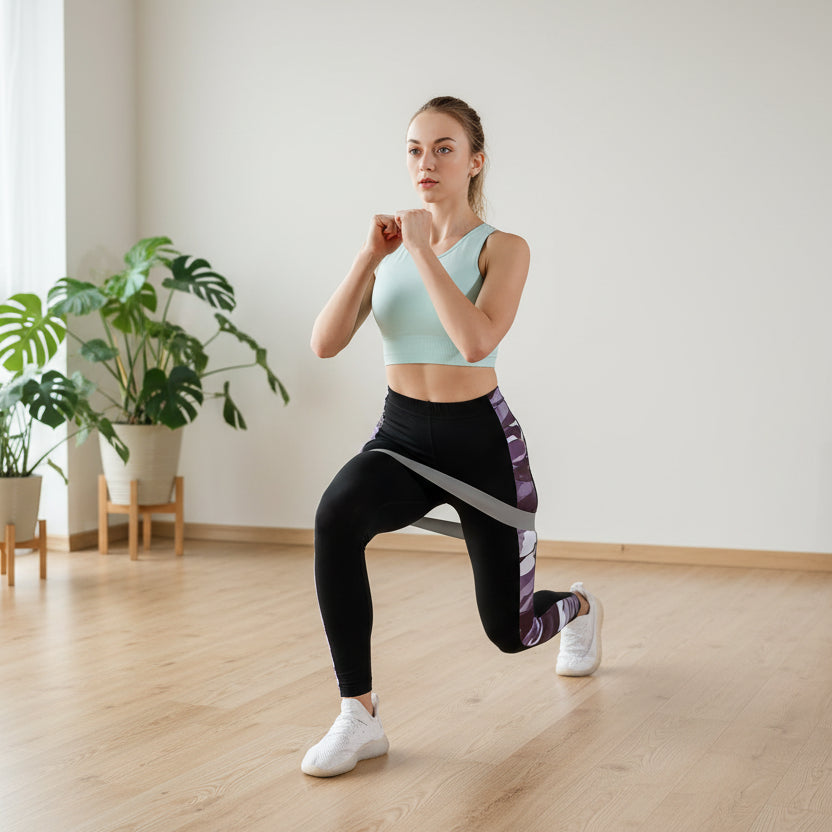 Elastic Resistance Bands for Home Training
