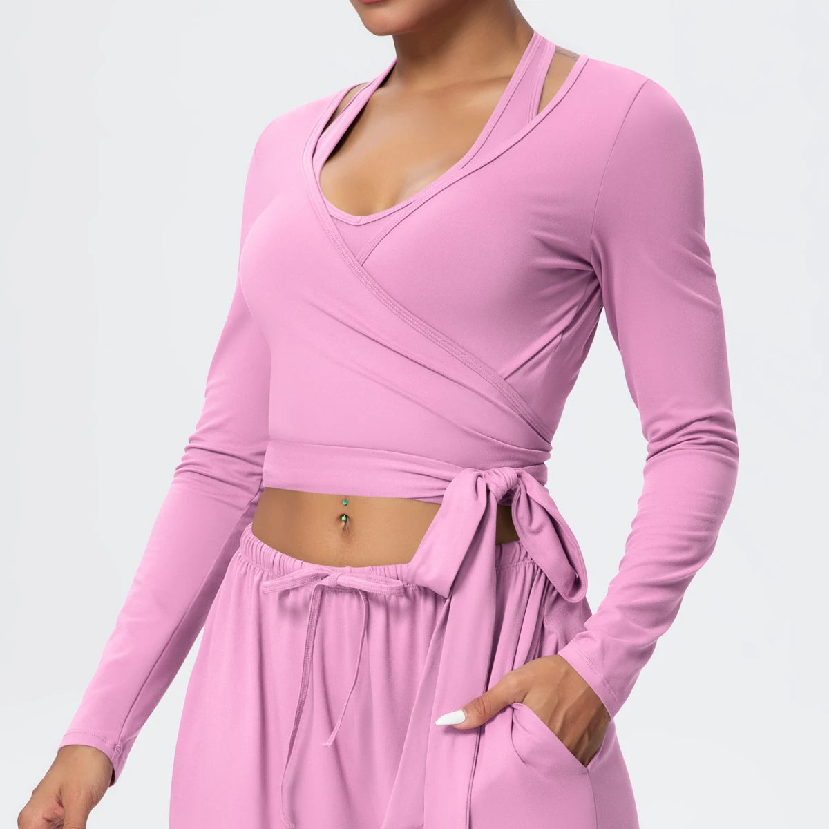 Top Shakti Whisper – Energía Femenina Suave y Fluida