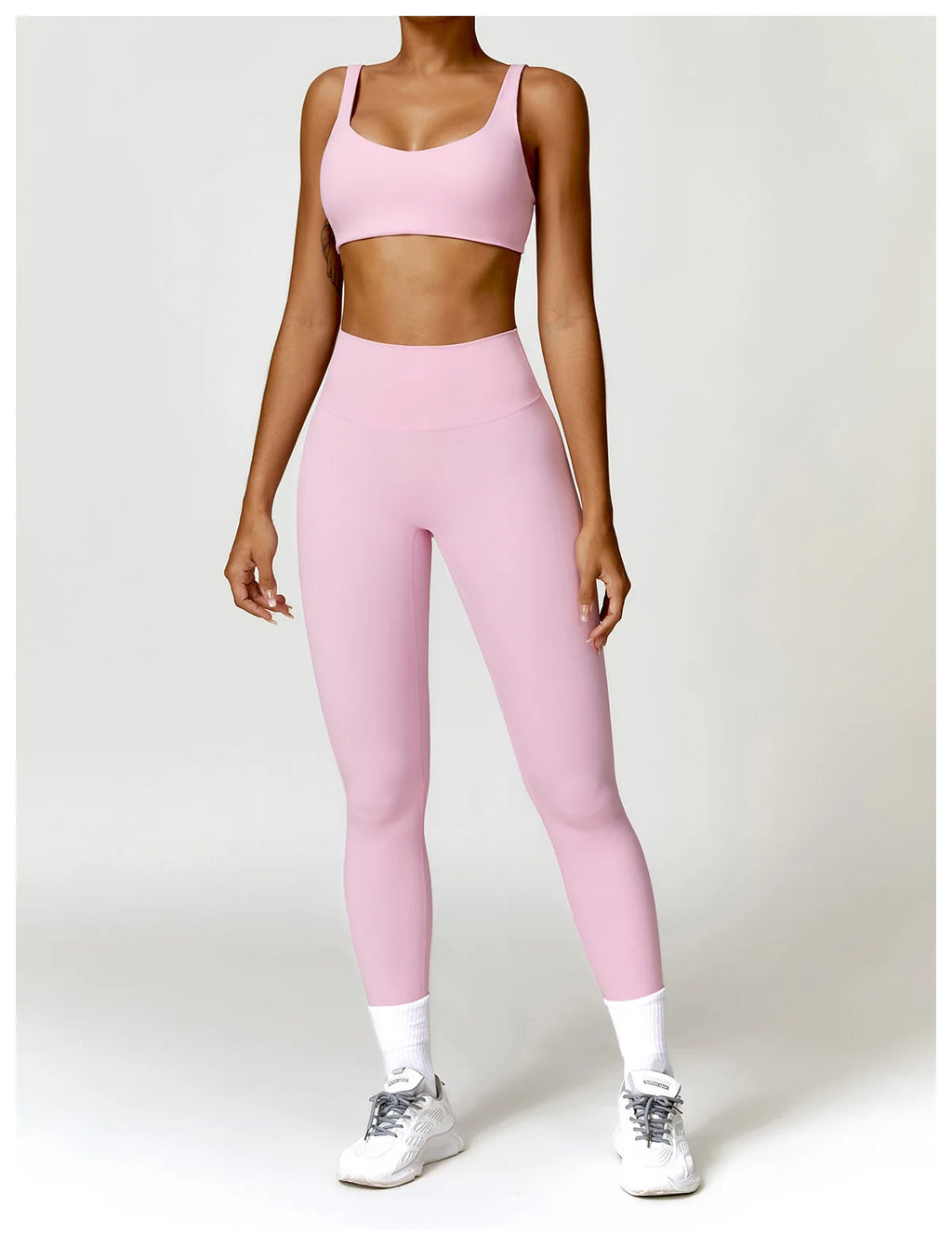 NirvaFit – Pantalones de Yoga Slim para Energía y Estilo Natural