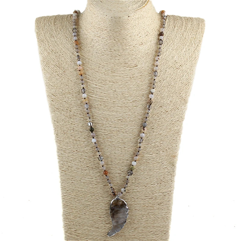 Ayla Wing Necklace – Proteção e Liberdade