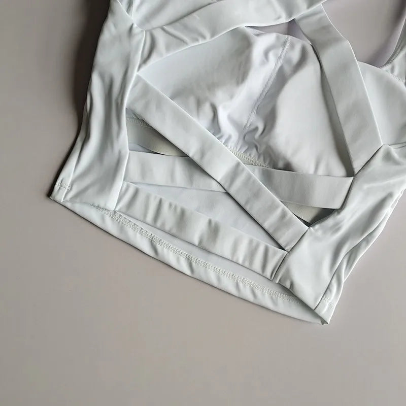 Grace Fit Bra – Elegancia y Soporte para Entrenamiento y Yoga