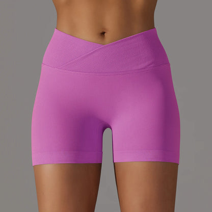 Bindu Curve – Shorts com Cintura em V e Centro de Intenção Corporal