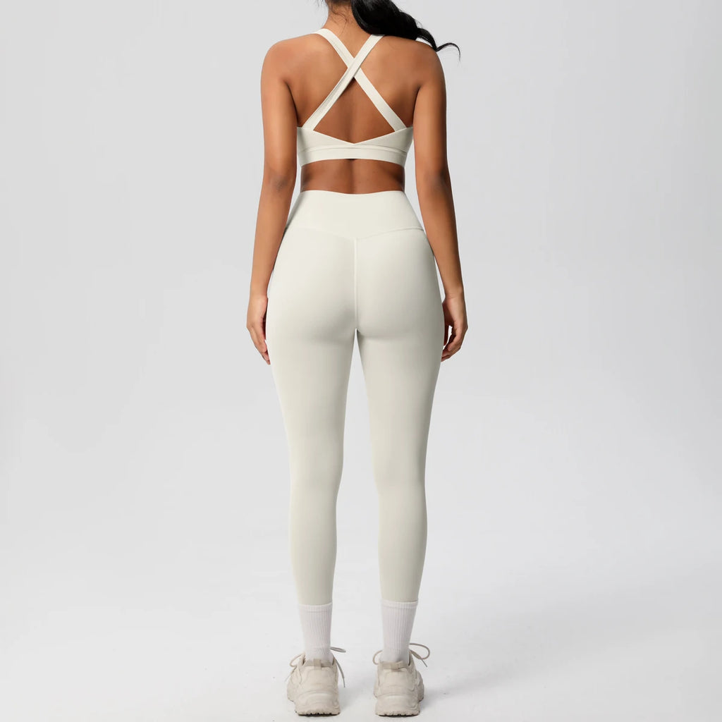 VitalFit Set – Elegance and Comfort for Your Yoga Workouts