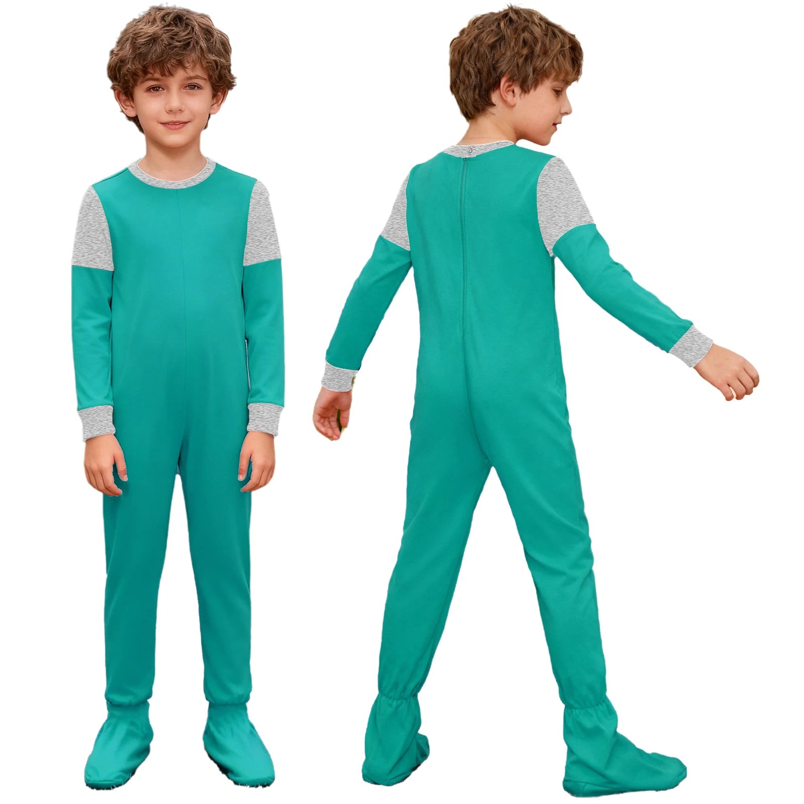 Abhaya Kids Jumpsuit – Proteção e Conforto