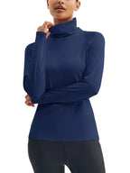 Lunar Warmth – Cuello Alto y Confort Femenino