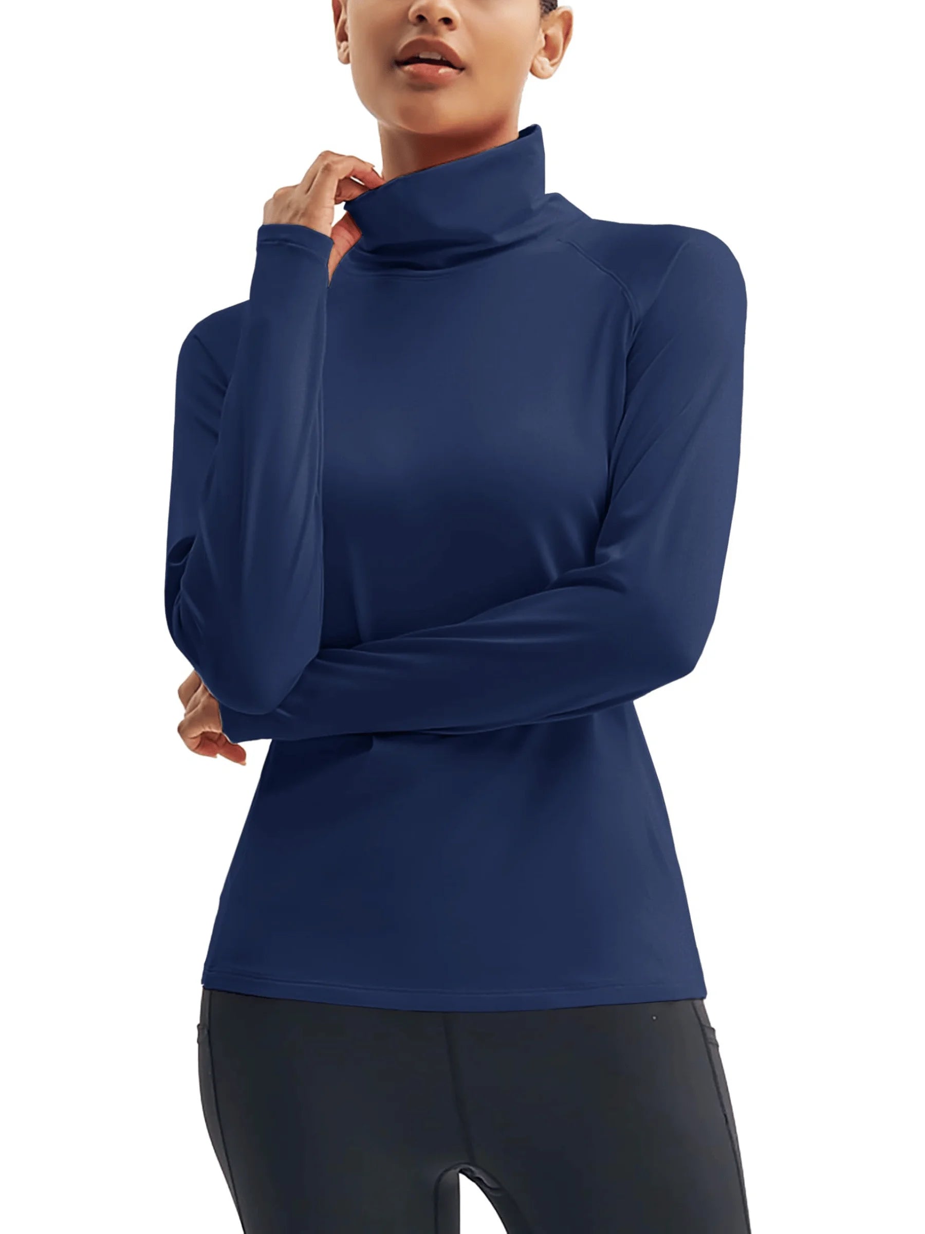 Lunar Warmth – Cuello Alto y Confort Femenino