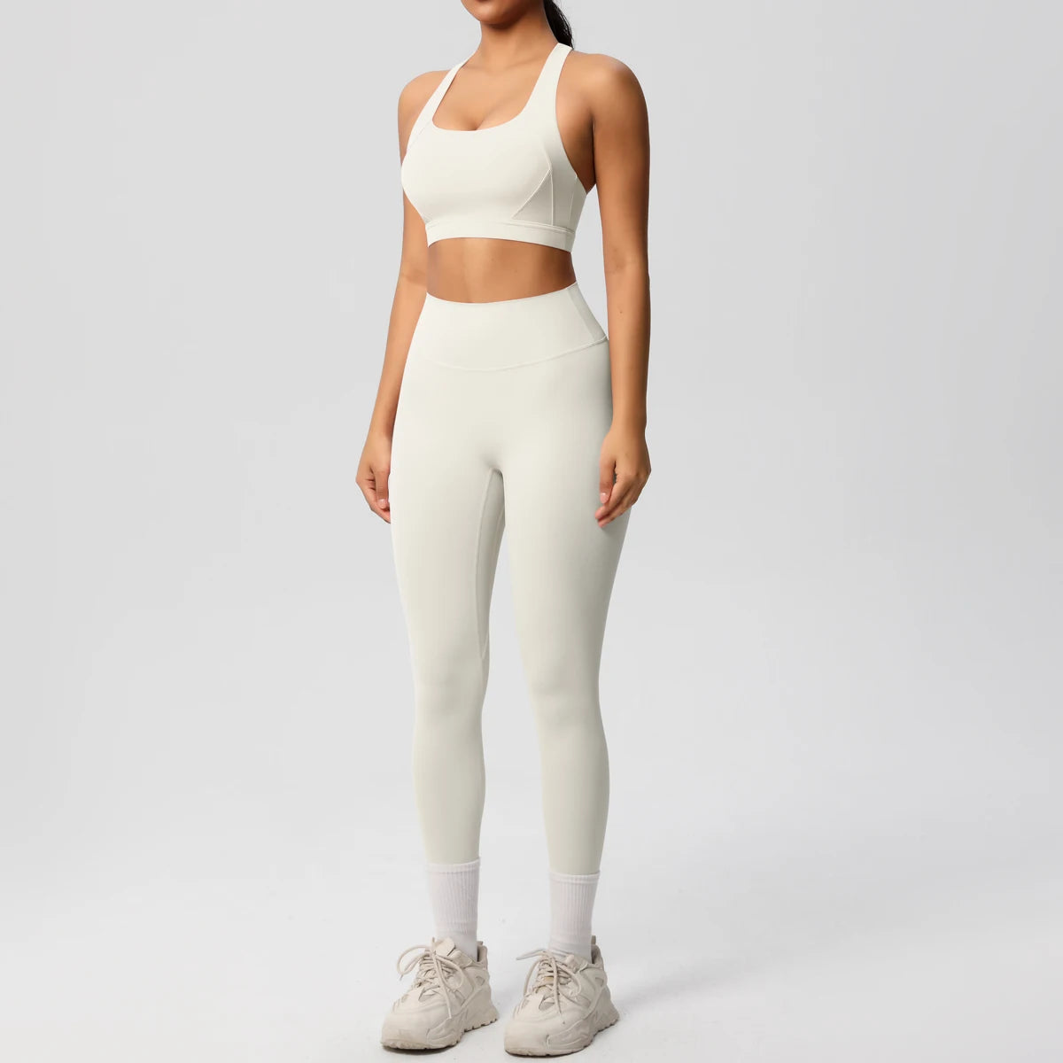 VitalFit Set – Elegance and Comfort for Your Yoga Workouts