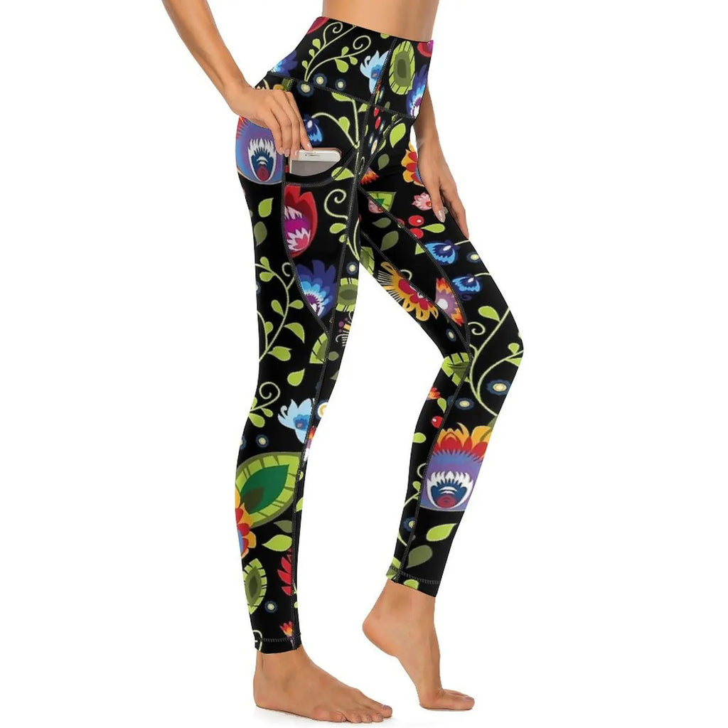 Prana Bloom – leggings femininas florais retro, imagem de produto e estampados disponíveis 17